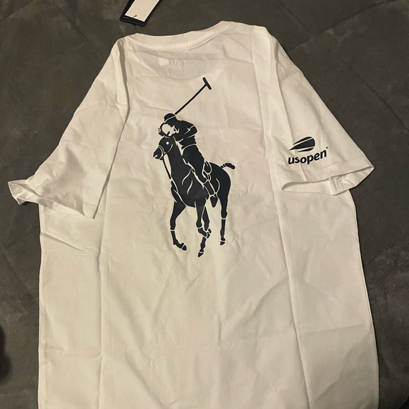 NWT Official USTA Ralph Lauren Ball Boy Tryout Tee (NYC Arthur Ashe Stadium) - Picture 3 of 3